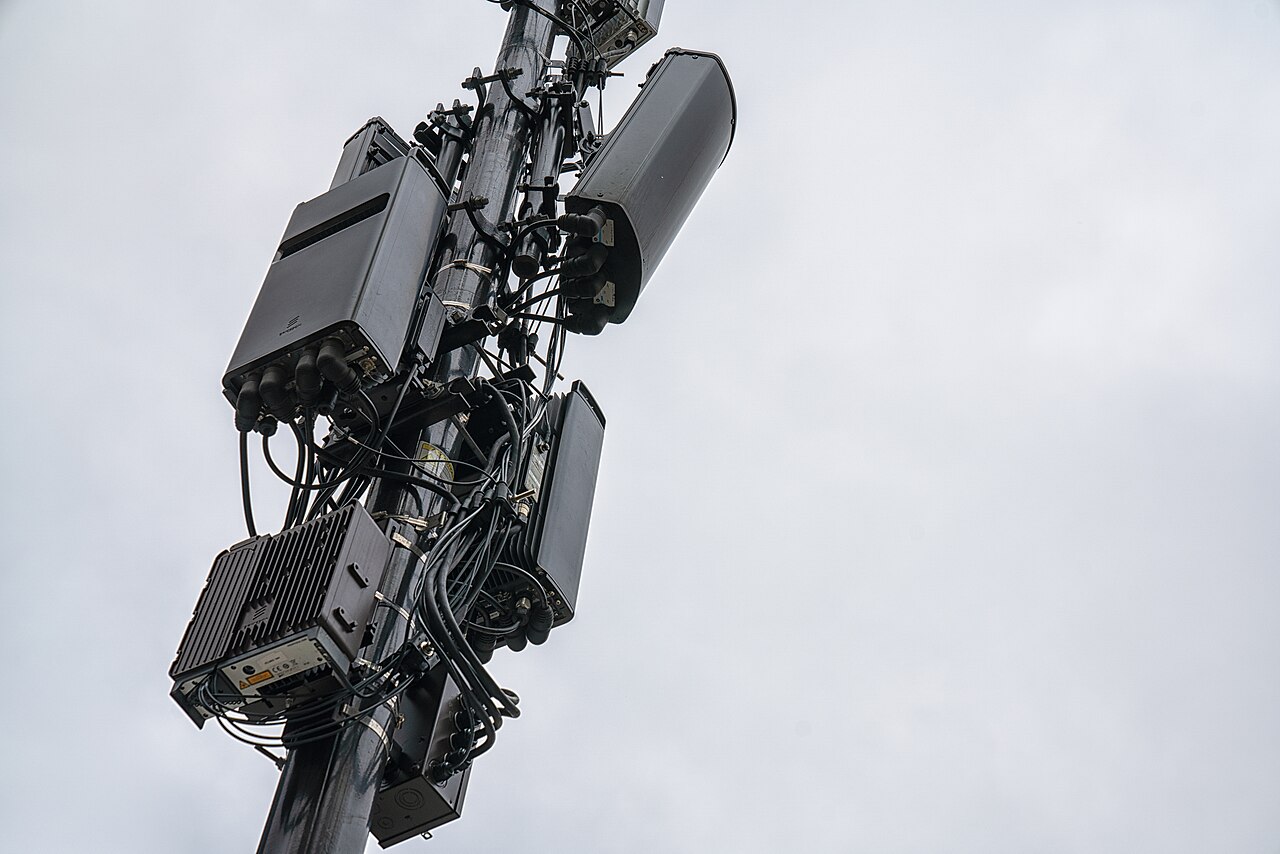 Torre de telecomunicaciones para redes móviles